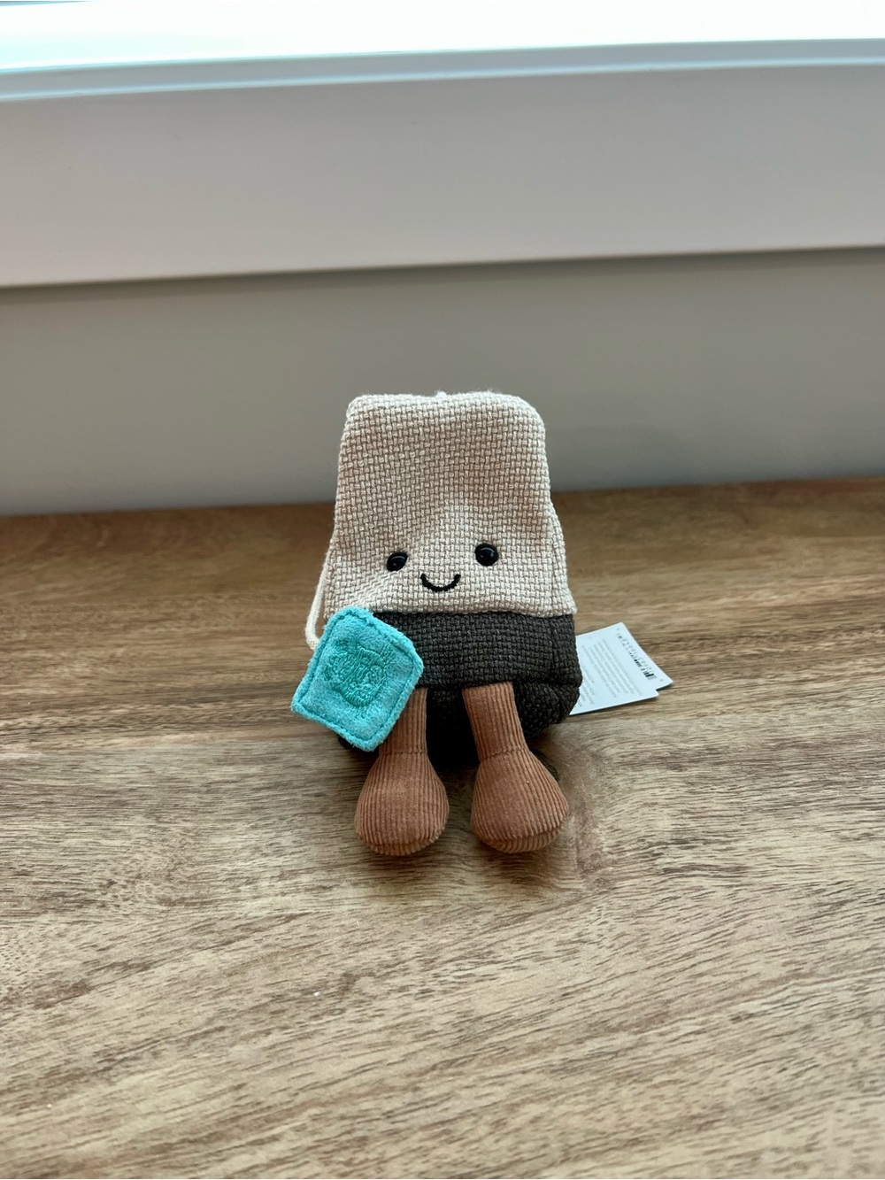 Jellycat Steepy Tea Bag BNWT
